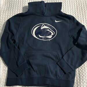 Nike Kids Dark Blue Pullover Penn Stare Hoodie